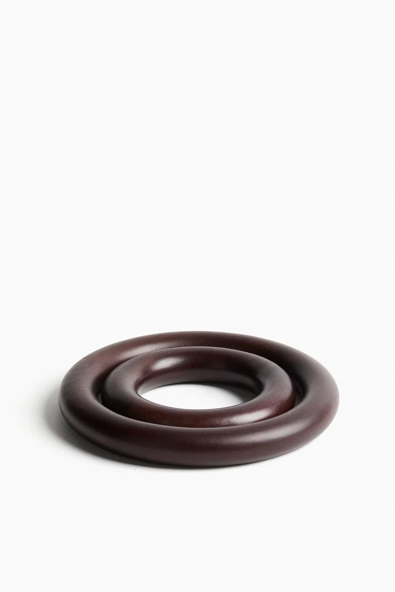 H&M 2-pack wooden trivets